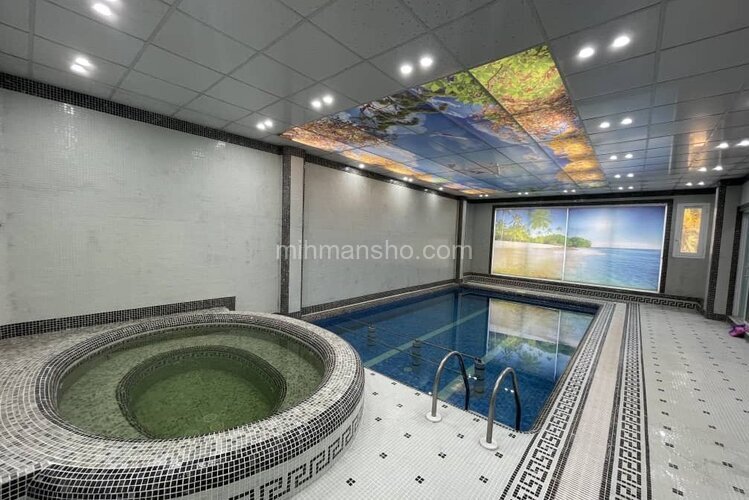 ویلا مبله استخردار چهارخواب در محمودآباد