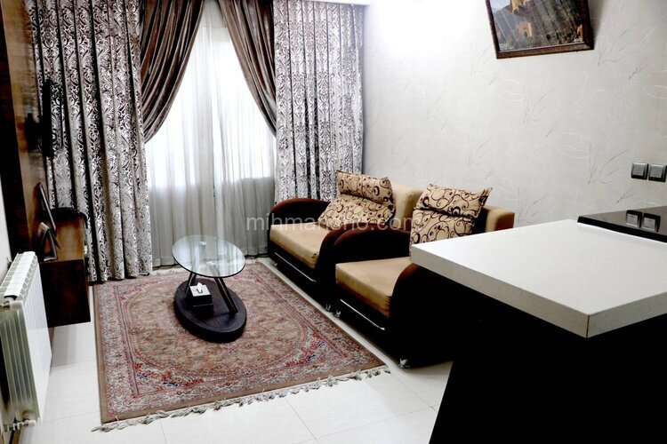 واحد 201 تکخواب لاولی روم (با صبحانه) در هتل آپارتمان اصفهان