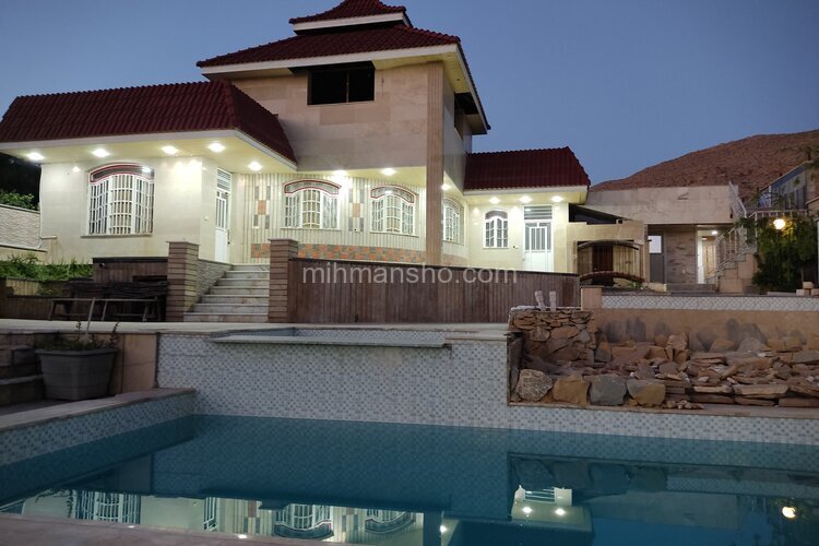 ویلا دوخواب  صدف در شیراز