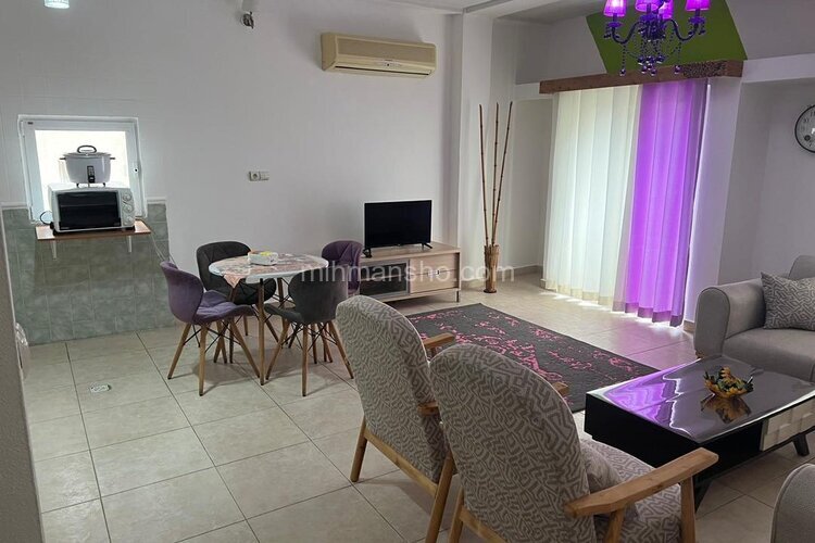 آپارتمان مبله تکخواب 5 هراز پالاس در کیش