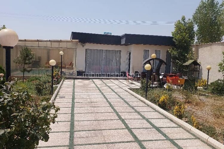 ویلا استخردار دوخواب در ویلا دهکده در کردان