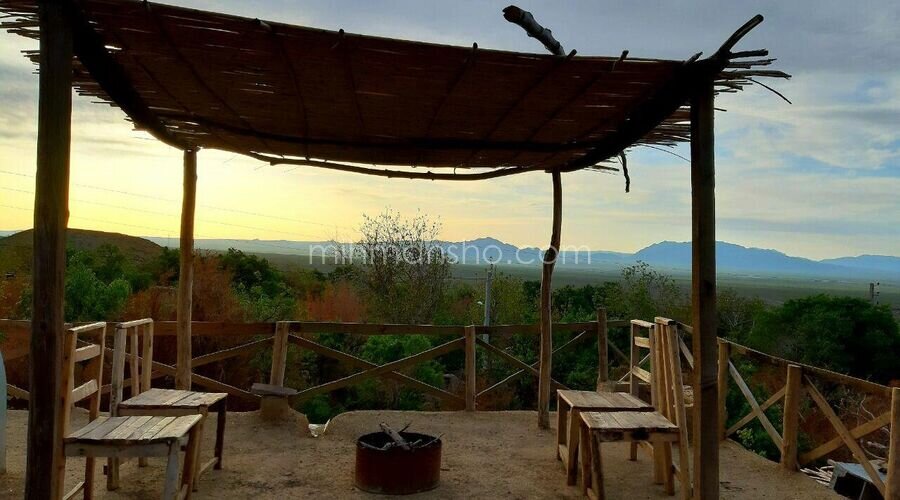 اتاق دراقامتگاه بومگردی در شاهرود