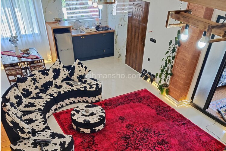 کلبه سوئیسی دوبلکس جکوزی دار مهر در رامسر