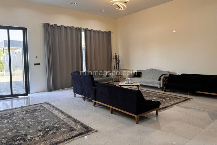 ویلا مبله استخردار دوخواب در ساوجبلاغ