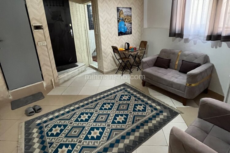 آپارتمان مبله تکخواب 1 در تهران ویلا