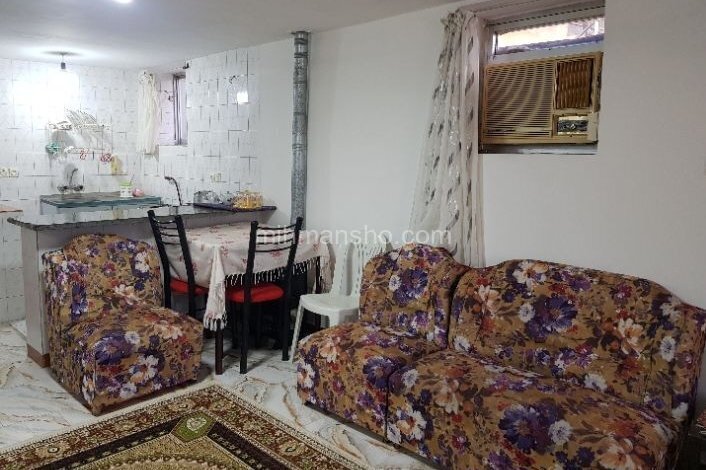 واحد تکخواب میرزاجانی در طبقه همکف ویلای چمخاله