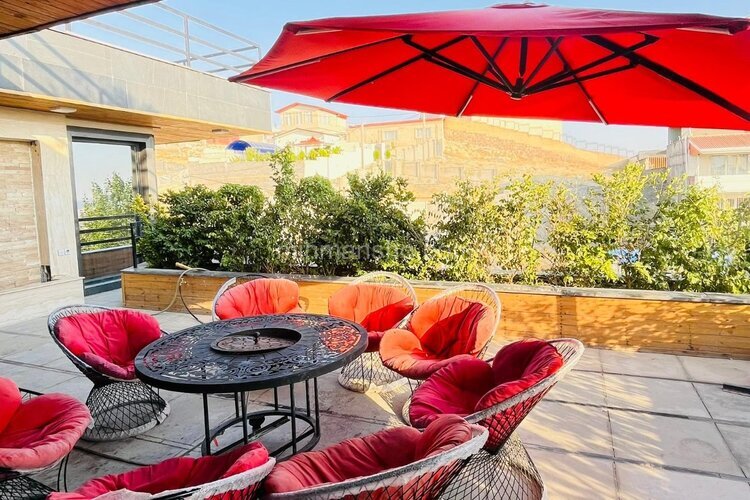 ویلا تریپلکس استخردار سه خواب شاهان در رودهن