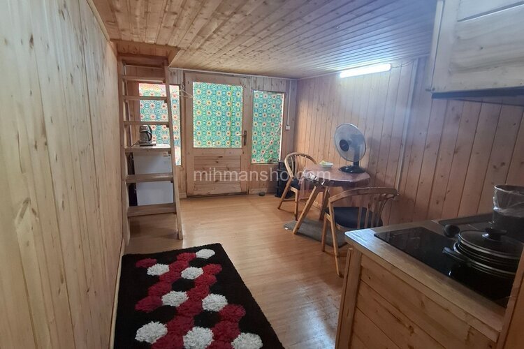 کلبه دوبلکس تکخواب فریال در سلمان شهر