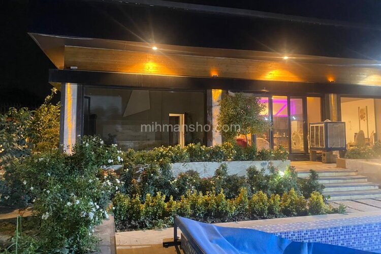 ویلا مبله دوخواب شمیم در ساوجبلاغ