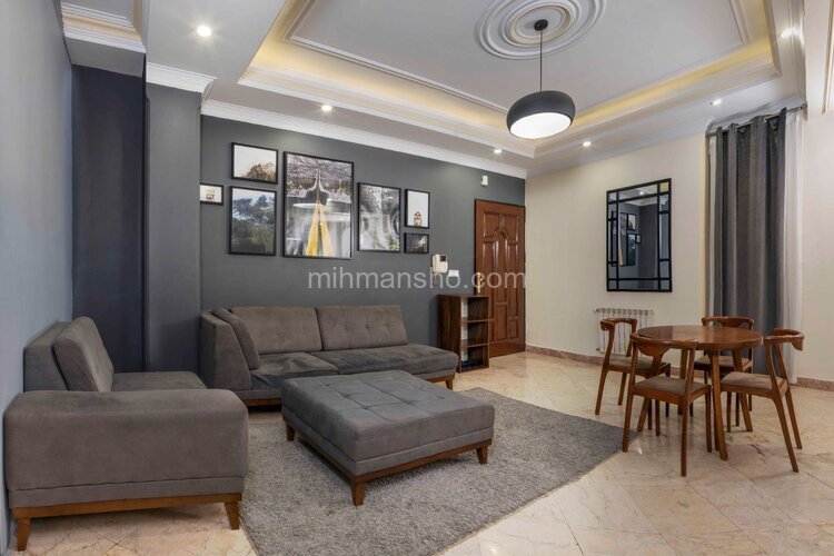 آپارتمان مبله کشاورز 65 متری 2 خواب اکونومی