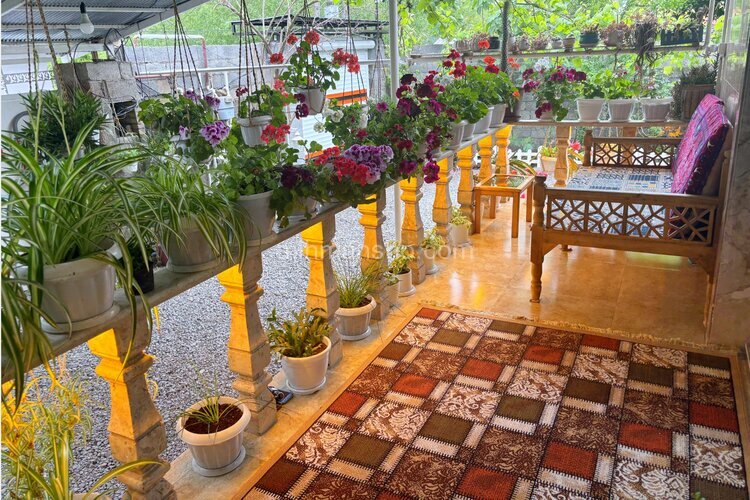 ویلا مبله دوخواب یونیک در خمام