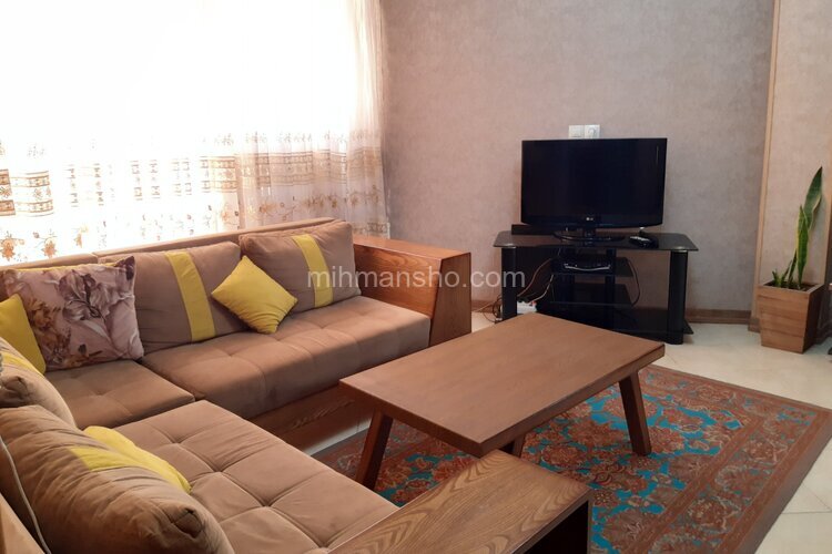 آپارتمان دوخواب مبله چهارباغ عباسی در اصفهان