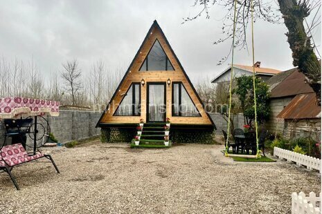 کلبه سوئیسی دوبلکس رونیا در آستانه اشرفیه