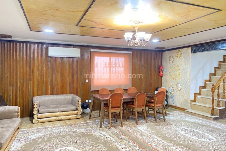 ویلا استخردار در بابلسر | نمای حال