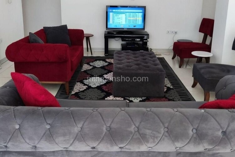 آپارتمان مبله دوخواب در سولقان