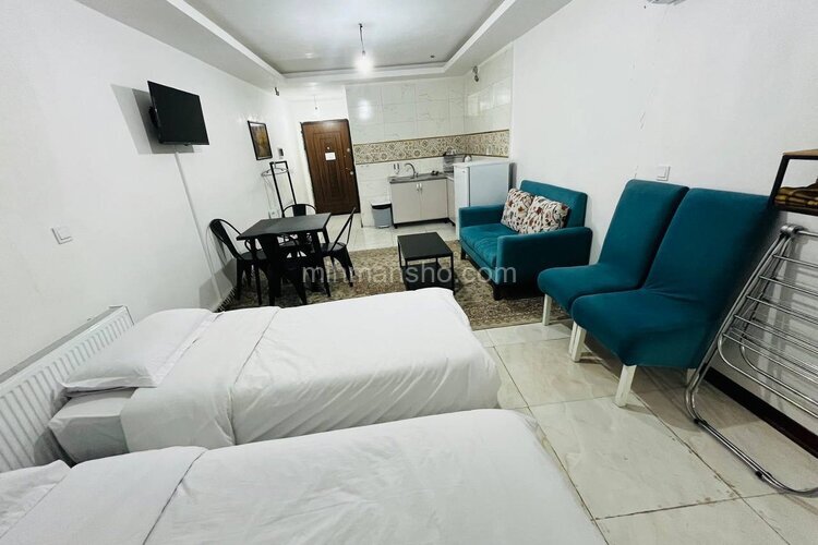 آپارتمان مبله تک خواب علوم و تحقیقات در حصارک