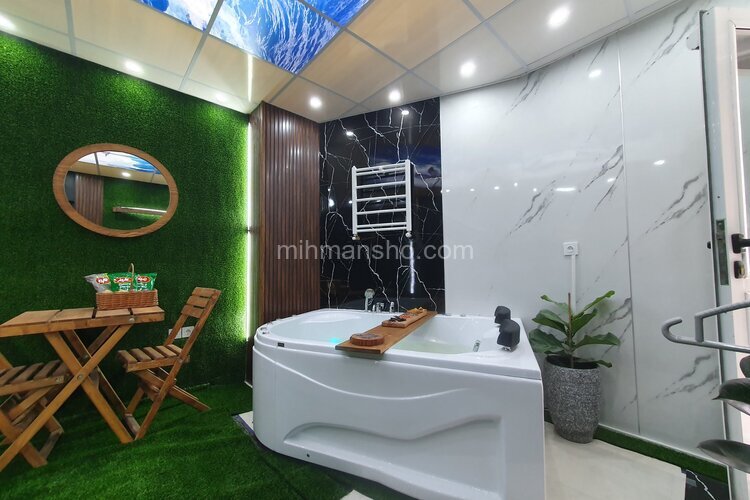 آپارتمان دو خواب جکوزی دار مبله در رامسر