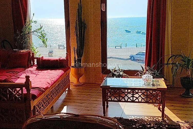 سوئیت مبله ساحلی در بوشهر