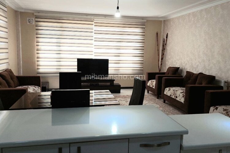 آپارتمان مبله دو خواب لوکس فراز در شیراز