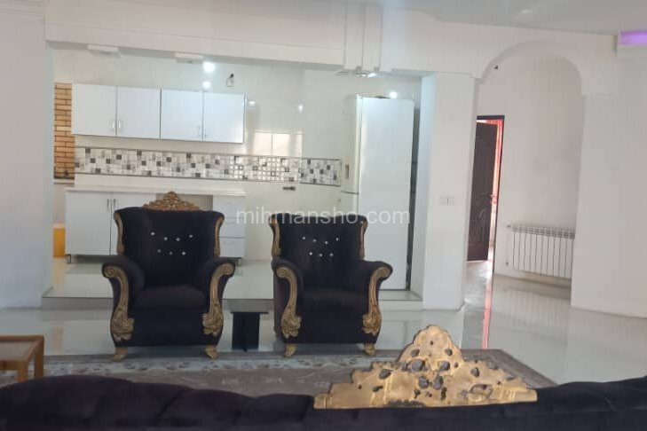 واحد مبله دوخواب در طبقه اول ویلا در چالوس