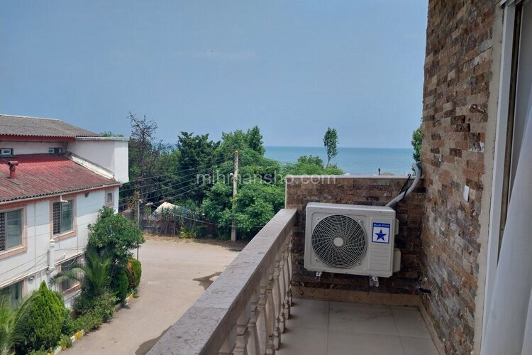 آپارتمان دو خواب ساحلی حسنی 3 در رامسر