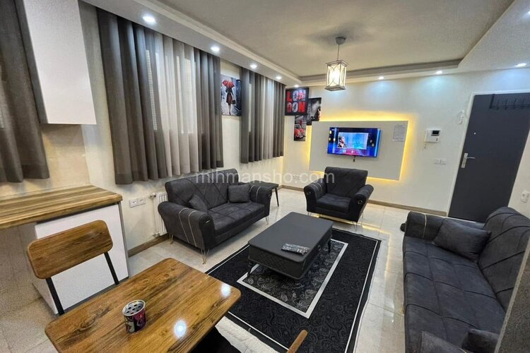 آپارتمان مبله تکخواب واحد 2 در نارمک