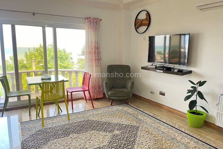 آپارتمان مبله تکخواب در چالوس (واحد4)