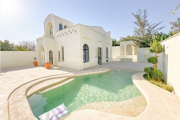 ویلا مبله دوخواب مدرن نیل در ملارد