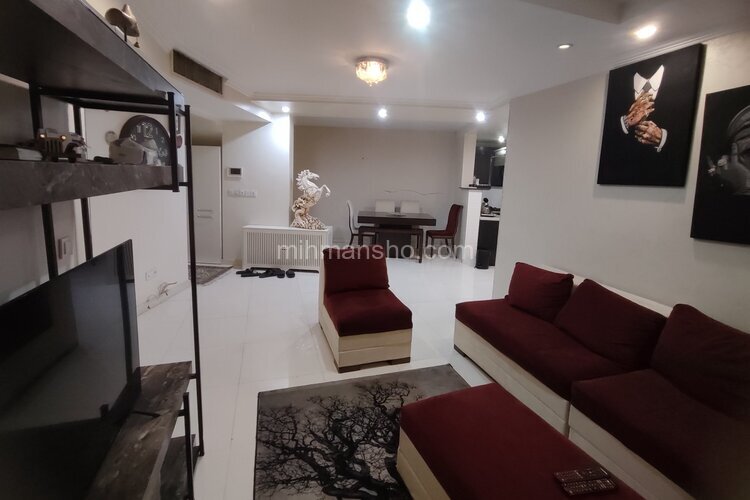 آپارتمان مبله دوخواب بهار در باغ فیض