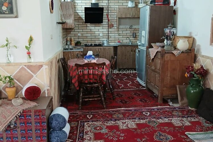 واحد تکخواب 75 متری در بومگردی دامغان