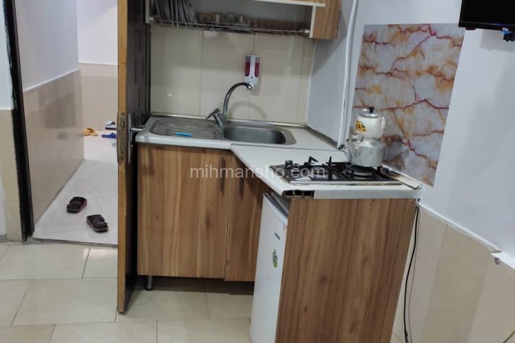 اتاق چهار تخت  2 در مهمانپذیر مشهد