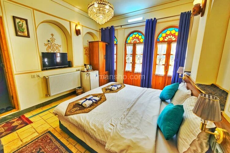 اتاق گلپر در هتل اصفهان
