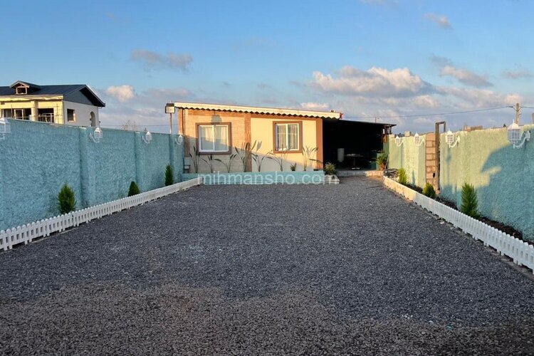 ویلا مبله دو خواب ساحلی در بندر انزلی