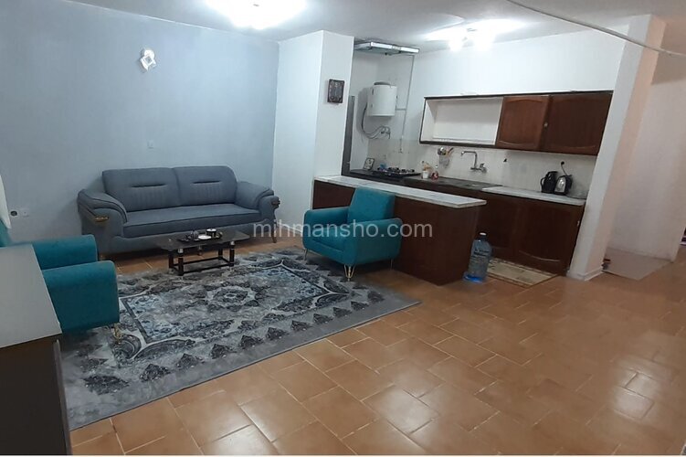 آپارتمان مبله تکخواب 5 نخل زرین در قشم