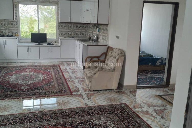 خانه ویلایی دو خواب مبله در لاهیجان