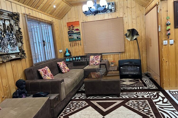 ویلا دوبلکس مبله دوخواب آرامش 2 در بندرانزلی