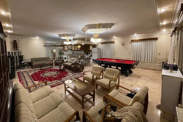 ویلا باغ استخردار مبله دوخواب باغ بهشت در چهارباغ