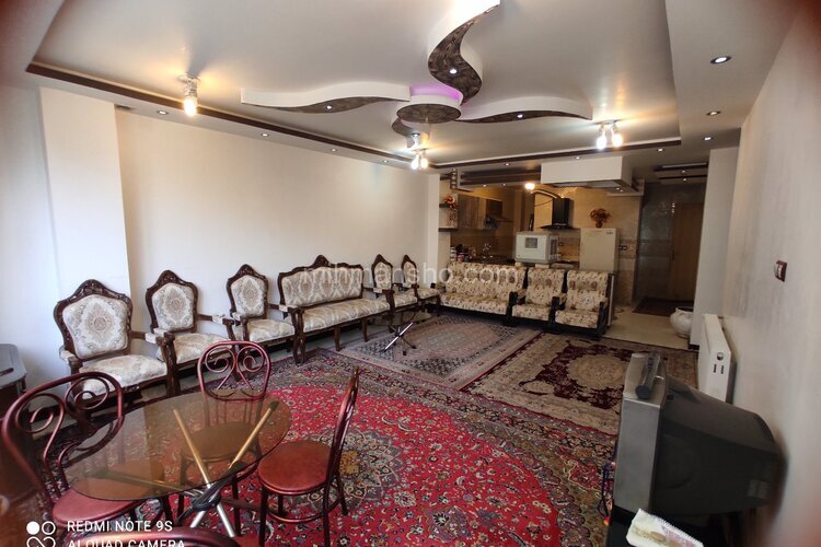 آپارتمان مبله یک خوابه همکف درشهرکرد