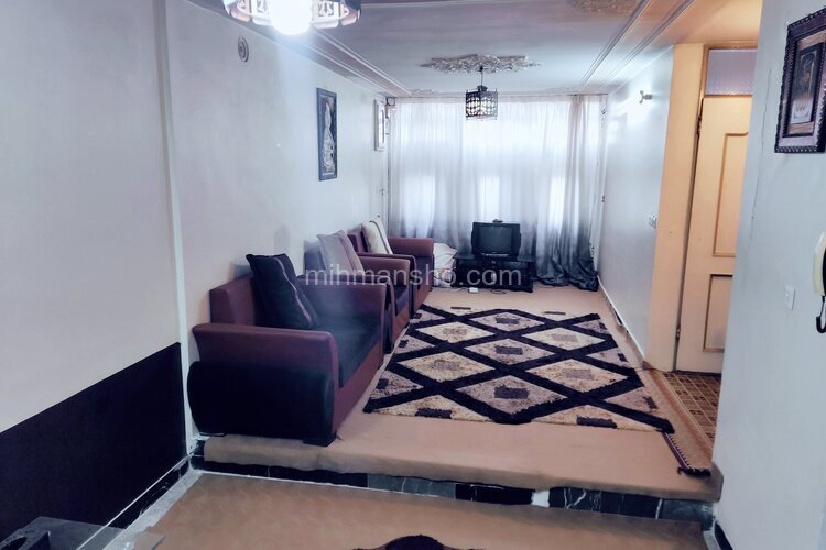 سوئیت مبله تمیز در مرکز شهر اصفهان