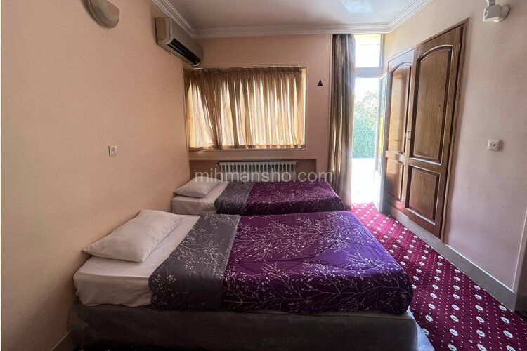 سوئیت واحد 9 شروین در اصفهان