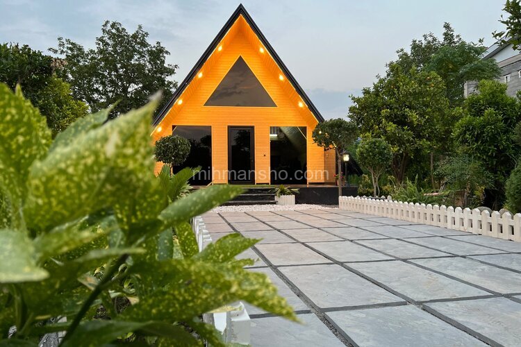 کلبه سوئیسی دوبلکس دو خواب تی ته در چابکسر