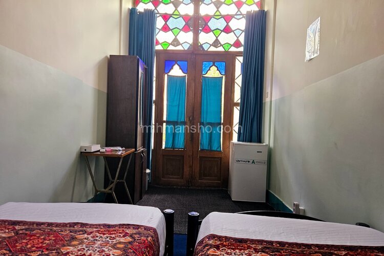 اتاق 8 متری گلبهار 3 دراقامتگاه بوم گردی اصفهان