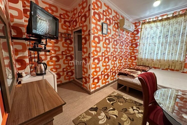 واحد تکخواب 205 در هتل آپارتمان قشم