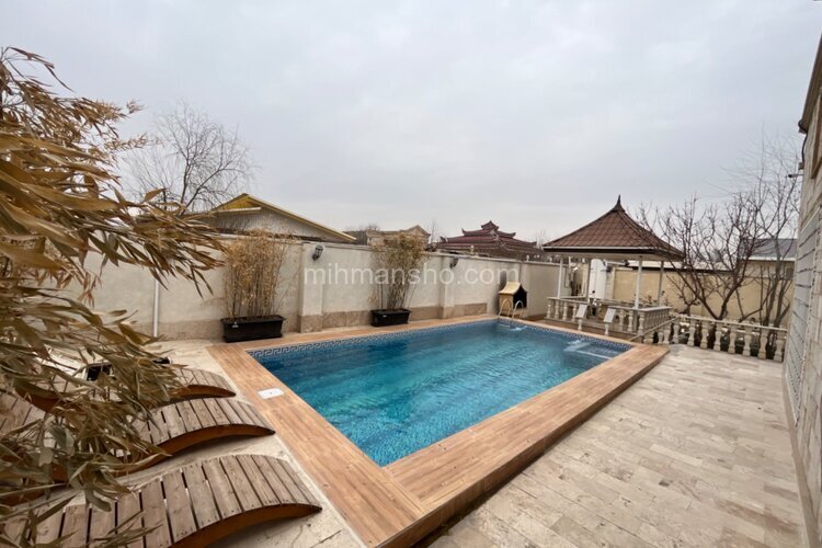 ویلا دوخواب استخردار چهارفصل عسل در ساوجبلاغ