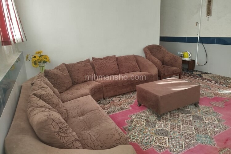 واحد مبله دوخواب در بوم گردی حور نمین