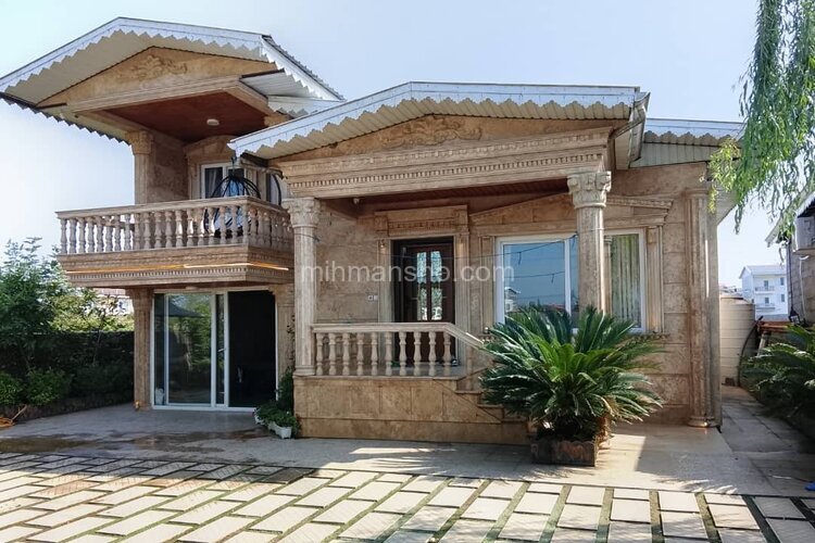 ویلا دوبلکس استخردار سه خواب در تالش