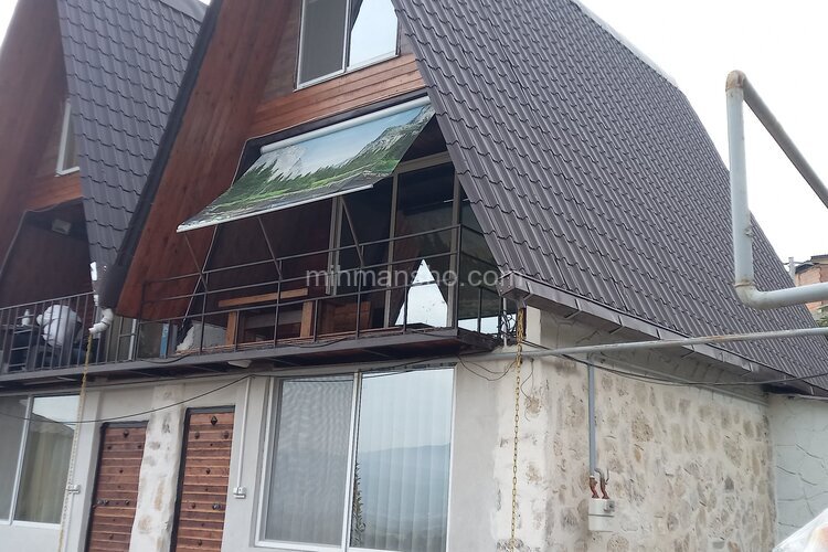 کلبه سوئیسی دوخواب تریپلکس در مرزیکلا