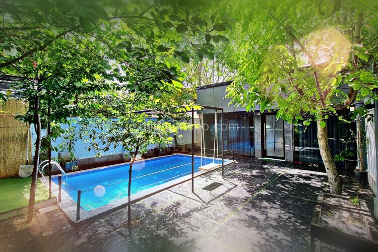 ویلا تکخواب استخردار آبگرم راشا در ساوجبلاغ