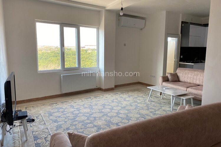 آپارتمان مبله دو خواب مرمر8 در تنکابن