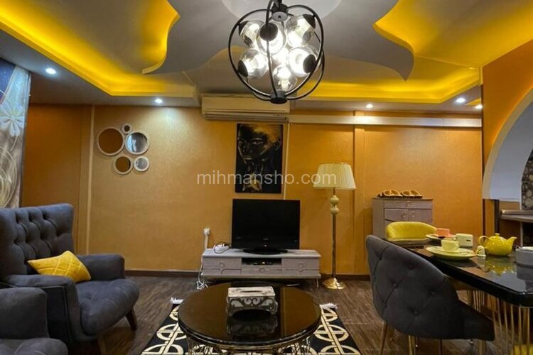 هتل آپارتمان دو خوابه مبله در لویزان (واحد1)